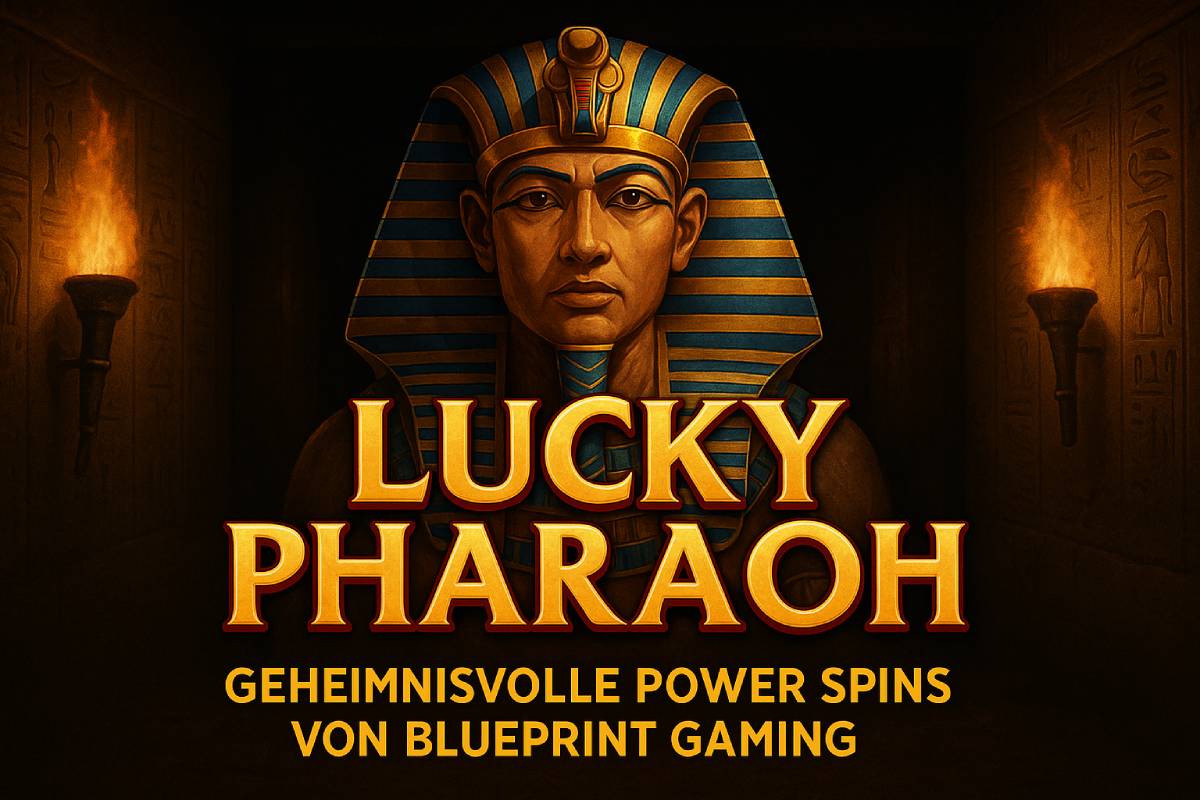 Lucky Pharaoh Power Spins by Blueprint Gaming