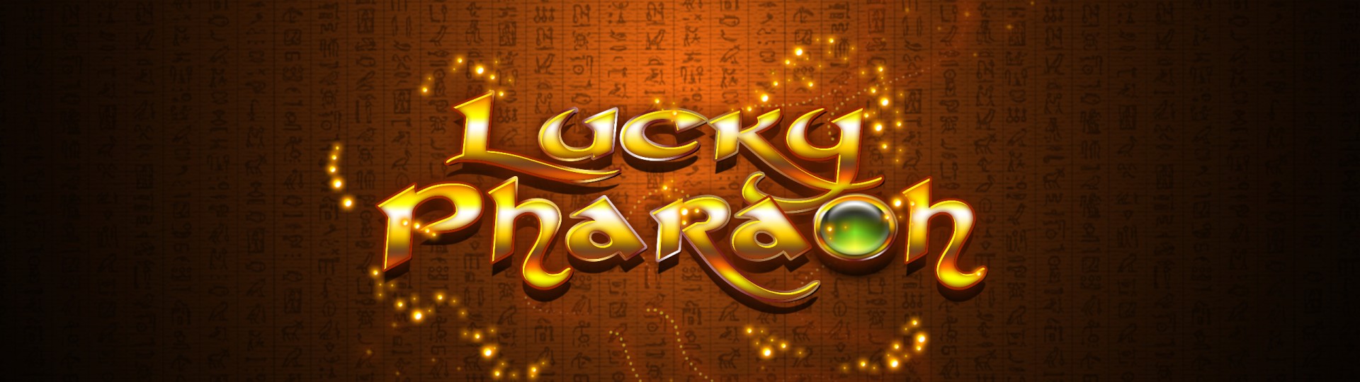 Lucky Pharaoh slot banner
